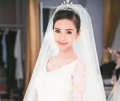 明星网红齐地婚纱图片,明星网红演绎浪漫婚典风采