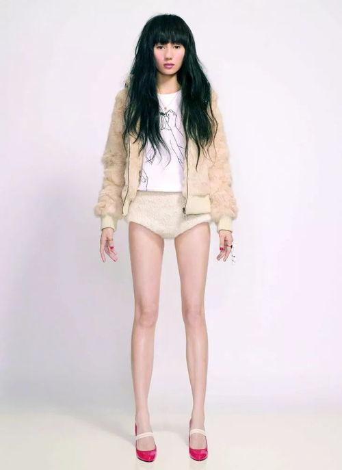 女明星网红蝎子腿照片,女明星独特魅力写真集