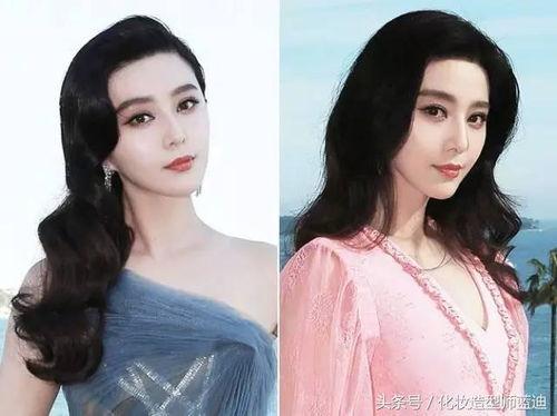各种明星网红同款发型,明星网红同款发型大盘点