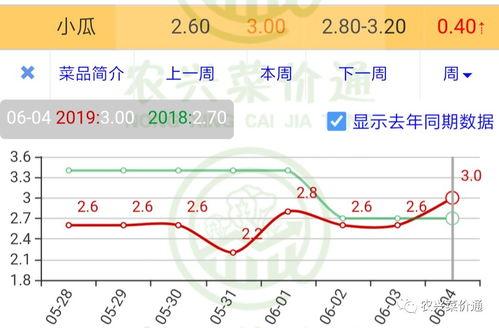 今日小瓜价位行情走势图,今日走势图解析