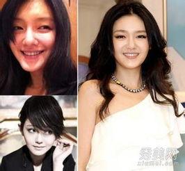 女明星网红化妆教程图,轻松打造明星同款妆容