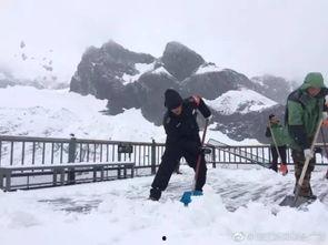 瓜州今日下雪了吗视频,冬日美景尽收眼底