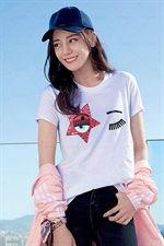 明星网红同款绿色衣服,绿色时尚潮流来袭！”