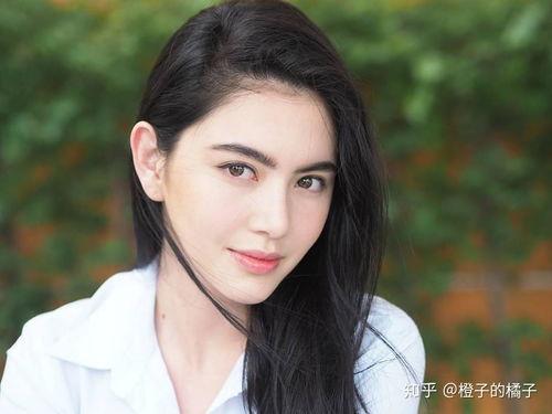 中泰混血的泰国明星网红,中泰混血网红的璀璨星途