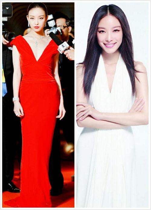 明星网红穿透明衣服