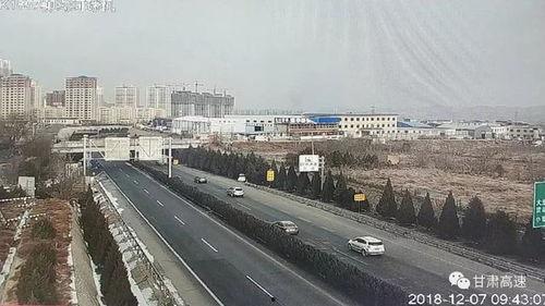 兰州到瓜州今日路况,畅通为主，局部路段有施工请绕行”