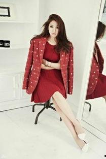 明星网红秋冬外套图片大全