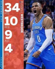 今日吃瓜君和威少,威少背后的故事与传奇