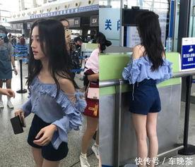 路人视角下的明星网红,明星网红的街头风采揭秘