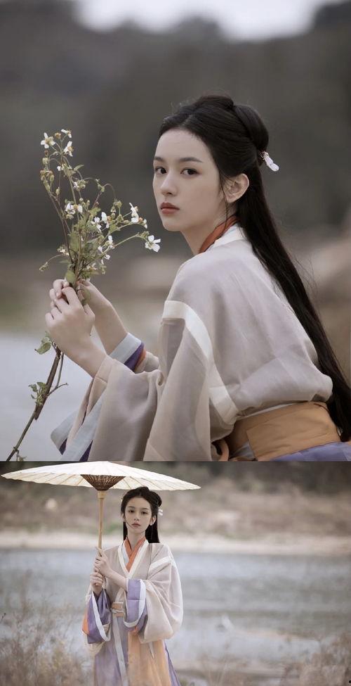 明星网红汉服视频素材下载,明星网红演绎古风汉服之美