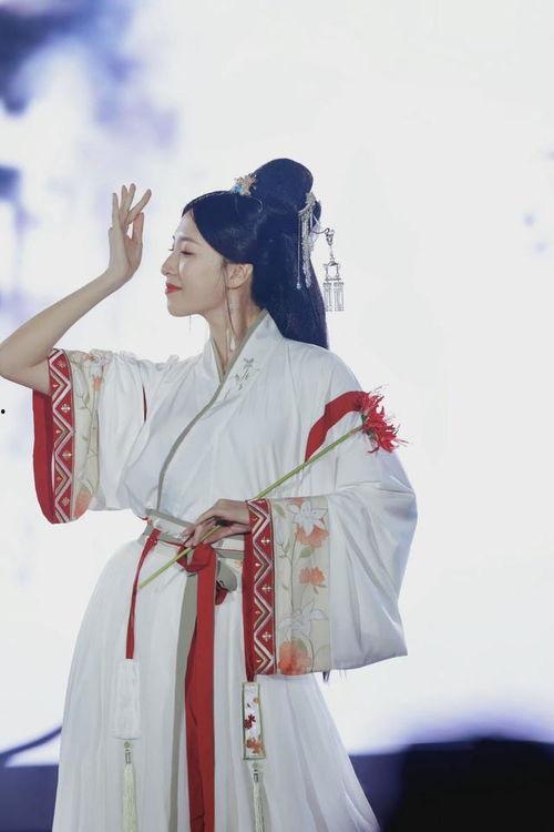 明星网红汉服视频素材下载,明星网红演绎古风汉服之美