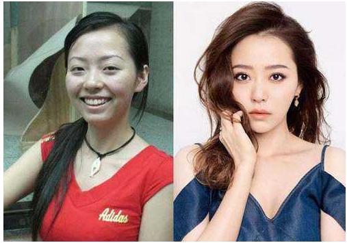 明星网红以前的照片大全,明星网红昔日风采大盘点