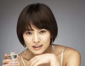 短发明星网红造型图片