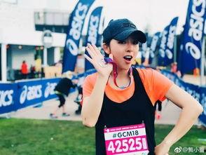 明星网红们也热爱跑步,网红们的运动风尚