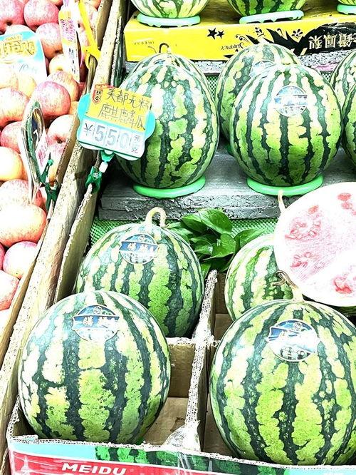 尚村岗麒麟瓜今日价格,价格行情一览