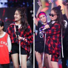 舒畅明星网红同款风衣